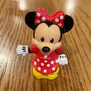 Disney Minnie Mouse Red and Yellow Action Figure